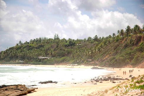 Praia de Tibau do sul